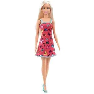 Barbie trendy abito rosa Mattel.. - Foto 1 di 1