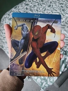 Spiderman 3 -2 Disc Region Free Blu-ray Steelbook German Import - Picture 1 of 14