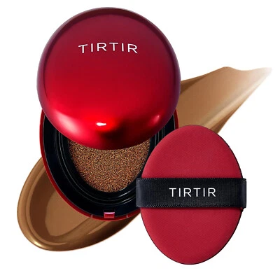 Base Cojín TIRTIR Mask Fit Rojo | 45W Castaño, GRANDE 0,63 Fl Oz Coreana Foto 1 de 4
