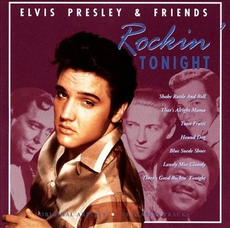 Elvis Presley & Friends Rockin' Tonight by Various Artists (CD, Slam)