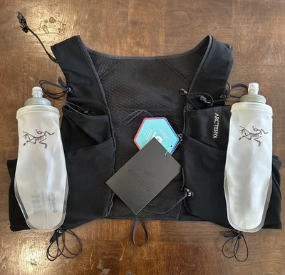 Chaleco para correr hidratante Arcteryx Norvan 7 para mujer GRANDE NUEVO CON ETIQUETAS - Arc'teryx Foto 1 de 4