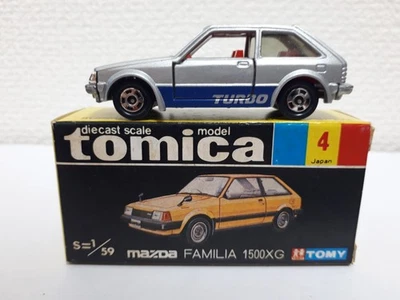 (New) Tomica - No.4 Mazda Familia 1500XG Made In Japan - Image 1 of 4
