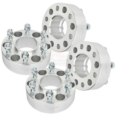 2" 6x5 12x1.5 Studs Wheel Spacers For Chevrolet Trailblazer For GMC Envoy - Image 1 of 4
