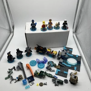 Lego Dimensions Toy Tag Base Lot Mini Figures Figs Jurassic World Lego Movie - Picture 1 of 9