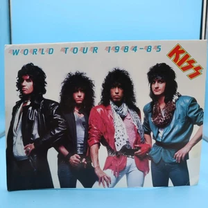 Kiss World Tour 1984-85 Animalize Program Tour Book In Excellent Condition - Picture 1 of 8