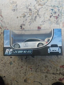 Rastar 1:24 BMW M3 GT2 RC Remote Control Car Official Licensed Brand New - Picture 1 of 3