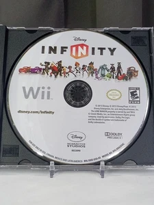 Disney Infinity (Nintendo Wii, 2013) probado funcionando solo disco de videojuego - Imagen 1 de 2