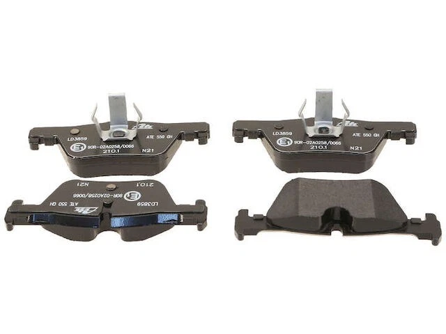 Rear Brake Pad Set For 2017-2021 BMW 230i xDrive 2018 2019 2020 PM987RJ - Image 1 of 1