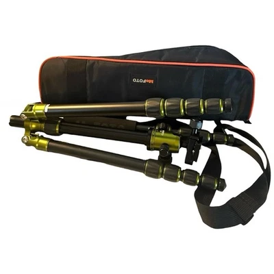 MeFOTO A1350 Road Trip Aluminum Travel Tripod Kit-quick release plate & BAG Exc! - Image 1 of 4