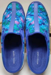 NEW Woman's Clogs Easy Spirit Traveltime Family 661~Sz 11\W~Dark Purple 500 - Picture 1 of 15