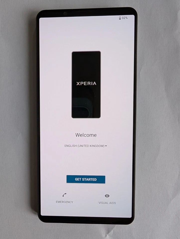 sony xperia 1 vi mobile phone - Image 1 of 4