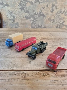 UNBESPIELT MIT OVP, W50 Pritsche mit Plane, blau/grau, 1:87, DDR, TOP ZUSTAND - Bild 1 von 6