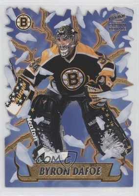 1997-98 Pacific Crown Royale Freeze Out Die-Cuts Byron Dafoe #2 - Image 1 of 2