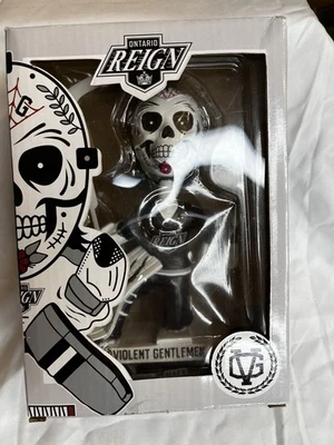 ОНТАРИО ЦАРСТВОВАНИЕ хоккей жестокие джентльмены качающаяся голова DIA DE LOS MUERTOS - Изображение 1 из 4