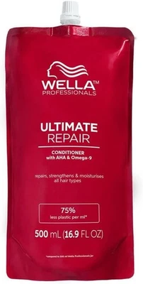 Wella Ultimate Repair Repuesto Acondicionador 16,9 oz | Cabello Dañado y Seco - Imagen 1 de 4