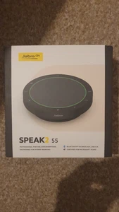 Jabra Speak2 55 UC ciemnoszary NOWY ZAPIECZĘTOWANY - Zdjęcie 1 z 2