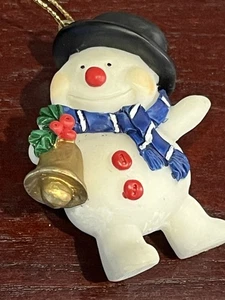 Speckstein Weihnachtsschmuck 2,25" schön handgeschnitzt, bemalt und detailliert - Bild 1 von 5