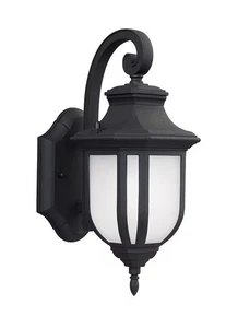 Sea Gull Lighting 8536301-12 Childress Small 1-Light Outdoor Wall Lantern in - Picture 1 of 2
