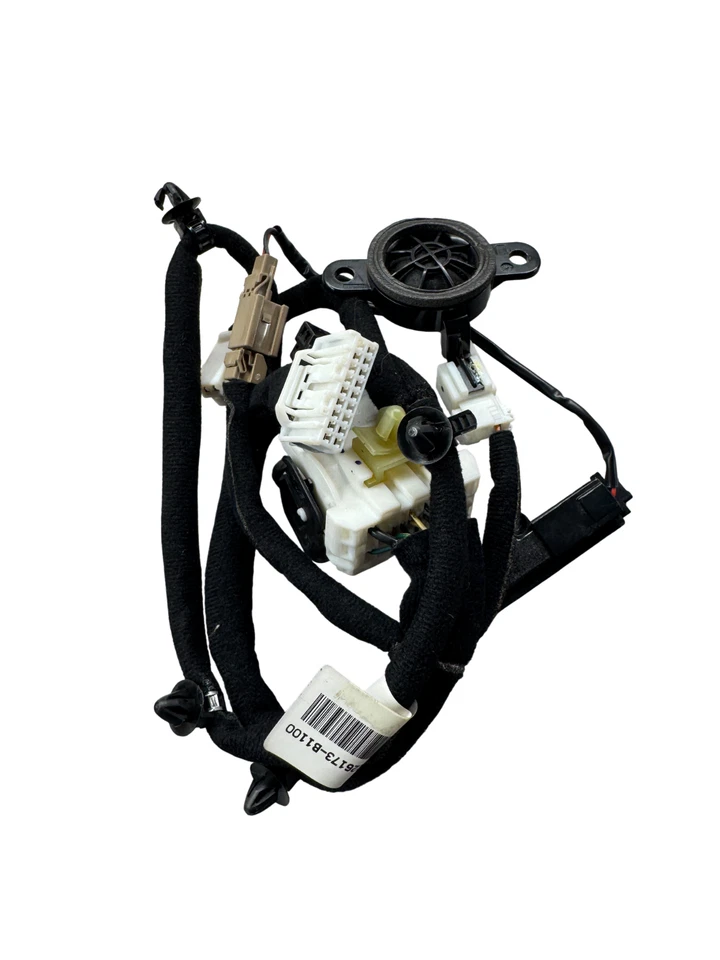 Жгут проводов задний левый для двери седана Hyundai Genesis 2015-2016 годов выпуска от оригинального производителя 26173-B1100 - Изображение 1 из 4