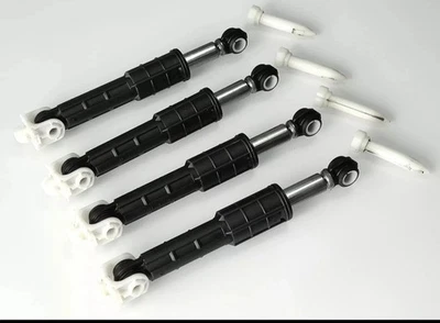 Amortiguador de lavadora GE WH01X20826, WDMA00140000. Juego 4 piezas + pasadores  Foto 1 de 3