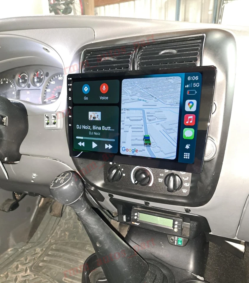 4+64G Carplay For 1998-2011 Ford Ranger Car Stereo Radio GPS WIFI Android 13 - Image 1 of 4
