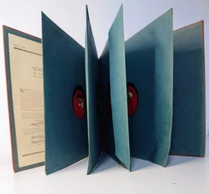 Arthur Rubinstein - Chopin Four Scherzi 1933 Australia HMV 78 RPM Set DB 1915-18 - Picture 1 of 16