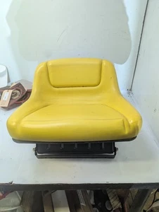John Deere LA115 LA105 LA110 D100 D105 D110 Tractor Seat With Base - Picture 1 of 10