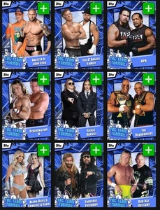 [DIGITAL] Topps Slam - Tag Team Turmoil 25 S2 - Blue Motion - Pick - Picture 1 of 1