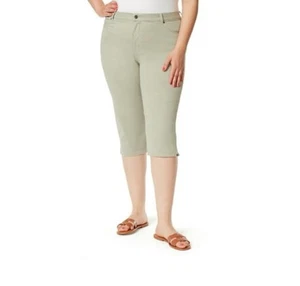 gloria vanderbilt amanda Capri 24W NWT $56 FREE SHIPPING - Picture 1 of 4