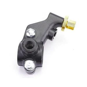 2FastMoto Clutch Lever Holder Bracket Perch Black For Yamaha - DT TW XT 01-5113 - Picture 1 of 6
