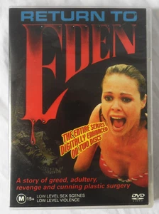 Return To Eden (1983) PAL R0 DVD 2 DISCS USED Rebecca Gilling & James Reyne - Picture 1 of 6