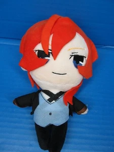 Plushie Anime 8“  Bungo Stray Dogs Nakahara Chuuya Plush Doll Stuffed Toy - Picture 1 of 4
