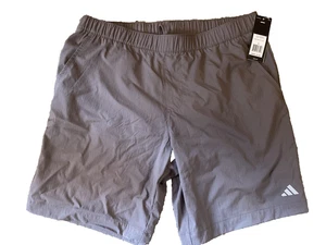 Adidas Shorts Ripstop Short Black Men's Size L Large - NEW with Tags sexy - Picture 1 of 10