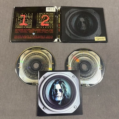 Ozzy Osbourne "Live and Loud" 2 CD with Booklet READ DESCRIPTION - Image 1 of 4