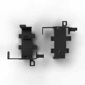 Conjunto de portabaterías para R E Bullet 350 | Modelo clásico de aplicabilidad 350 - BS - Imagen 1 de 1