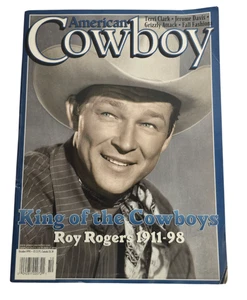 Vintage King 0f The Cowboys October 1998 ROY ROGERS 1911-1998 - Foto 1 di 9