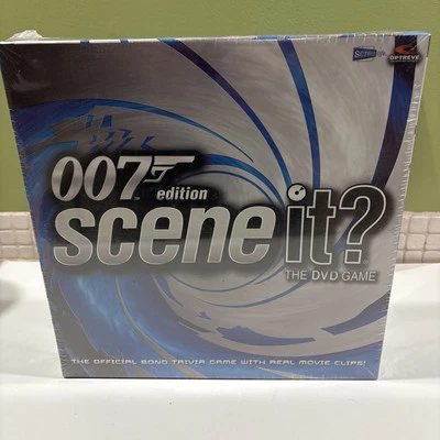 007 James Bond 2004 Edition Scene It Factory Sealed Brand New Board Game - Image 1 of 4