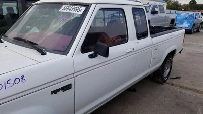 92 FORD RANGER MANUAL DOOR FRONT LEFT DRIVER WHITE Foto 1 de 4