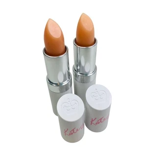Rimmel Lasting Finish Kate Moss Lip Balm 01 Clear - Confezione da 2 rossetti - Foto 1 di 2