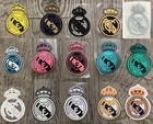 REAL MADRID Team Logo  Soccer Badge Iron On Patch