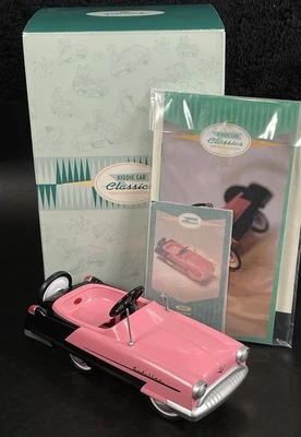1994 Hallmark Kiddie Car Classics 1956 Rosa Kidillac Cadillac Garton Die Cast - Imagem 1 de 4