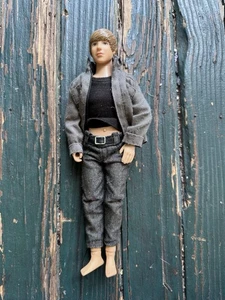 Justin Bieber Singing Doll Somebody To Love 2010 Action Figure Doll For OOAK - Picture 1 of 7