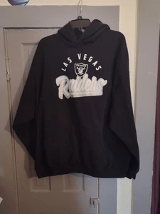 Las Vegas Raiders Hoodie schwarz Größe 2xl - Bild 1 von 4