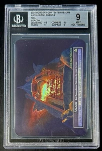 BGS 9 2024 Sorcery Contested Realms Arthurian Legends - Beacon - Foil - Picture 1 of 2