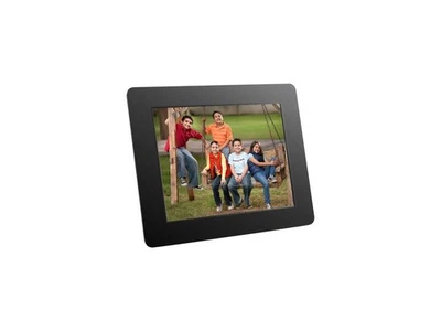 Aluratek ADPF08SF 8" 800 x 600 Digital Photo Frame with Auto Slideshow Feature - Image 1 of 4