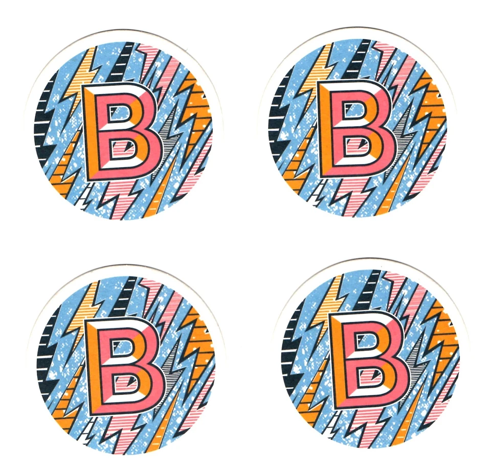 4 x BRIXTON BREWERY (LONDON) BEER MATS - NEW - SET 1 - Image 1 of 2