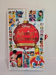 Disney Storybook Collection Advent Calendar Festive Countdown with 24 Books 2021 - Picture 1 of 14