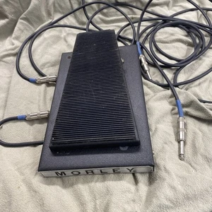 Morley Black Gold Pedale per chitarra volume base modello BVO - Foto 1 di 5