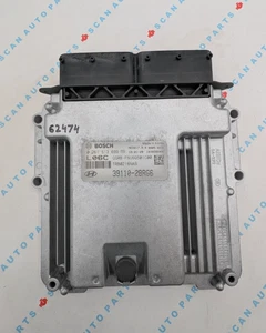 Used 2015 Hyundai Accent Bosch 39110-2BRG6 / MEDG17.9.8 ECU 0261S13699 - Picture 1 of 4