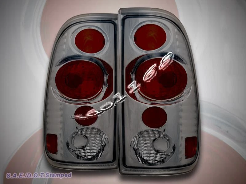 1999-2007 FORD F250 F350 F450 F550 TAIL LIGHTS SMOKE G2 SUPER DUTY BRAND NEW - Image 1 of 1